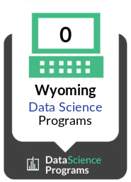 Number of Data Science Programs in Wyoming